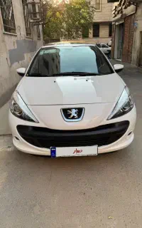 پژو 207 اتوماتیک پانا ارتقا یافته ۱۴۰۳
