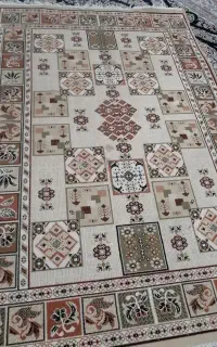 گلیم رو پله ای و پادری