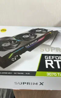 کارت گرافیک MSI RTX 3070 Ti SUPRIM X 8GB