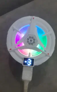فن خنک کننده گوشی