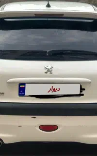 206 مدل تیپ2 مدل 96