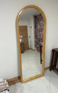ایینه قدی تمام چوب ارتفاع ۱۸۰