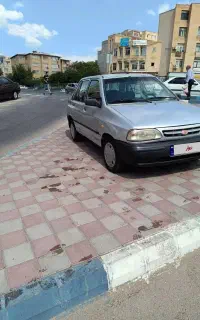 پراید ۸۹دوگانه کارخانه