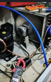 تعمیروسریس انواع یخچال و نواردوردرب یخچال