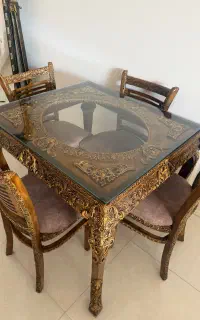 میز غذا خوری ۴ نفره