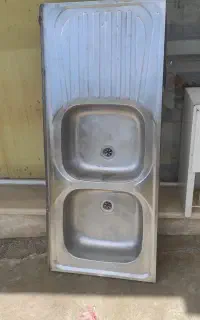 سینگ ظرف شوی وکابینت اب چکان