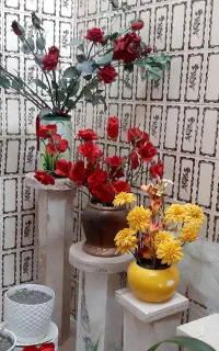 انواع گل مصنوعی