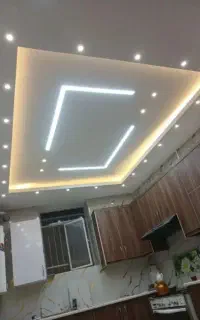 نصب و اجرای کناف ، آذران ، تایل ، تی وی ،دور باکس