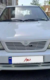 پراید 111 مدل ۹۶ سالم