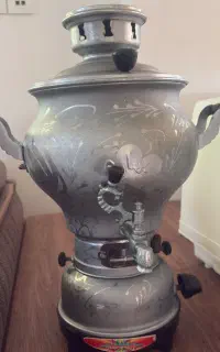 یک عدد سماور گازی
