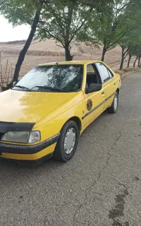 تاکسی بین شهری پژو دوگانه مدل ۸۸