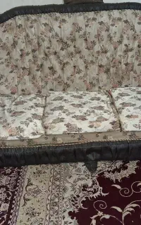 مبل هفت نفره با میز عسلی
