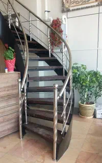 نرده و حفاظ استیل با ضمانت 5 ساله ( نقد و اقساط )