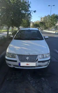 سمند ایکس 7 مدل 90