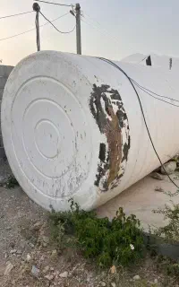 تعمیر و ترمیم مخزن پلی اتیلن