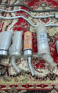 فروش تعدادی منبع اگزوز