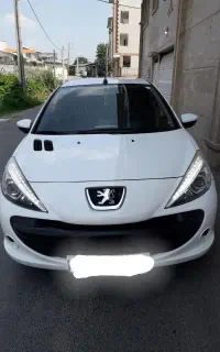 پژو ۲۰۷ دنده مدل۹۶ استثنائی