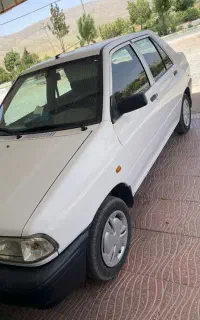 پراید مدل ۹۹ شاسی پلمپ بدون ترک