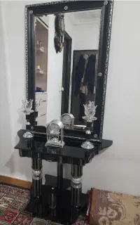 اینه وشمعدان