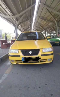 سمند تاکسی مدل ۹۶