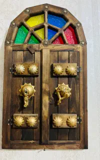 آینه دکوراتیو چوبی خاطره