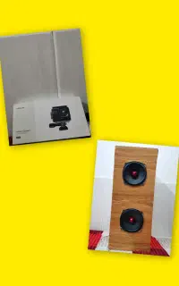 دوربین،بلندگو