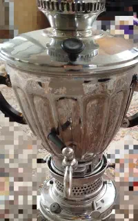سماور نفتی قدیمی نو