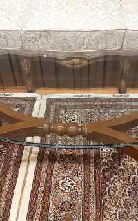 میز سه تایی جلو مبلی