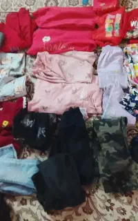 لباس دخترونه در حد نو