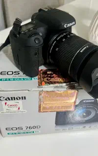 دوربین حرفه ای کانن 760D