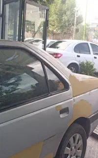 شاگرد ماهر و نیمه ماهر در کار نقاش ماشین