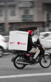 پیک موتوری