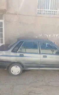 پراید نوک مدادی مدل ۸۵