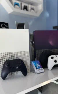 xbox one s دو دسته فول گیم ضمانت یک ترابایت