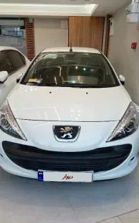 207 tu5 سقف فلز مدل ۱۴۰۳