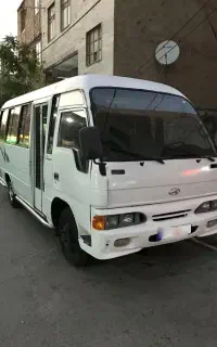مینی بوس هیوندا مدل ۱۳۸۶