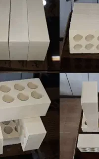 کارخانه اجر اصفهان دولت آباد