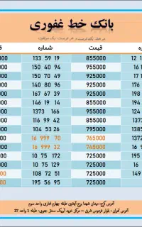 فروش 912 کد 1 به قیمت پخش