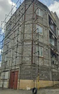داربست همراه چادر