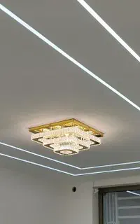 اجرای لاین نوری، نورپردازی، برقکاری