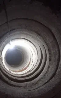 مقنی چاه فاضلاب واب