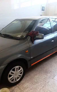 سمند دوگانه مدل ۸۵
