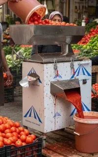 دستگاه آب‌گوجه‌گیری و رب‌گیری ،برند دستگاهچی