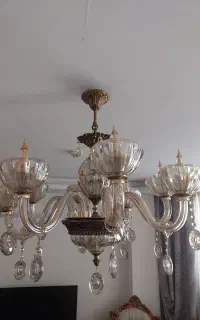 لوستر ۸ شاخه