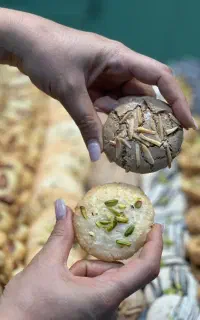 ورکشاپ شیرینی های خشک نوروزی