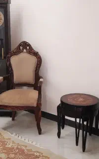 مبل استیل ۹ نفره