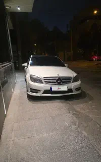بنز c200 2011 موتور بلو استثنایی قیمت کاسبی