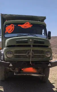 بنز کشنده مدل 1363وکالتی