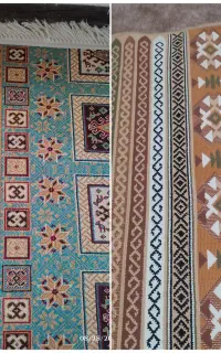 چند عدد گلیم راهرویی