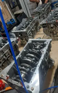 نیم موتور کامل پژو